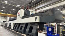 Fidia #Y2G, dual gantry & head 5-Axis CNC high speed milling machine, Fidia C20 controls, 42 ATC, 2009