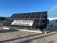 11170 Watt SolarSet #16-OGS-11.17-20.4-1-F, 16 panel, standard off grid solar system, 240 Volts, new