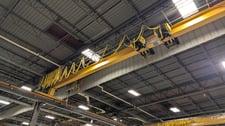 2 Ton, (1/1 Ton), R & M, 54' 6" Span, 31' lift, class D, pendant, VFD Bridge/Trolley, 2008 [#2582]