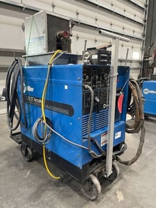 Miller #330-ST, welding power source with chiller