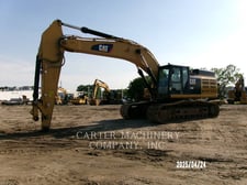 Caterpillar 349FL, Crawler Excavator, 6865 hours, S/N: BZ220183, 2018