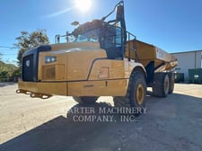 Caterpillar 745, Articulated Truck, 6743 hours, S/N: 3T602784, 2021