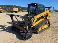 Caterpillar 259D3, Track Loader, 1851 hours, S/N: CW905262, 2020