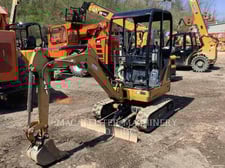 Caterpillar 301.4C, Crawler Excavator, 1125 hours, S/N: LJ300469, 2018