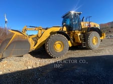 Cat 980, Wheel Loader, 1115 hours, S/N: XE300451, 2024