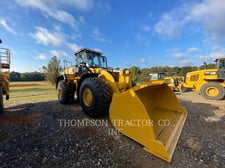Cat 980, Wheel Loader, 1238 hours, S/N: WFX01119, 2023