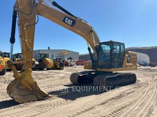 Caterpillar 32007GC, Crawler Excavator, 3898 hours, S/N: KTN00250, 2018