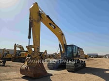 Caterpillar 349FL, Crawler Excavator, 6784 hours, S/N: HPD20039, 2018