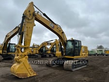 Caterpillar 323, Crawler Excavator, 242 hours, S/N: NDL40119, 2024