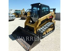 Caterpillar 259D3 C3H3, Track Loader, 795 hours, S/N: CW921160, 2022