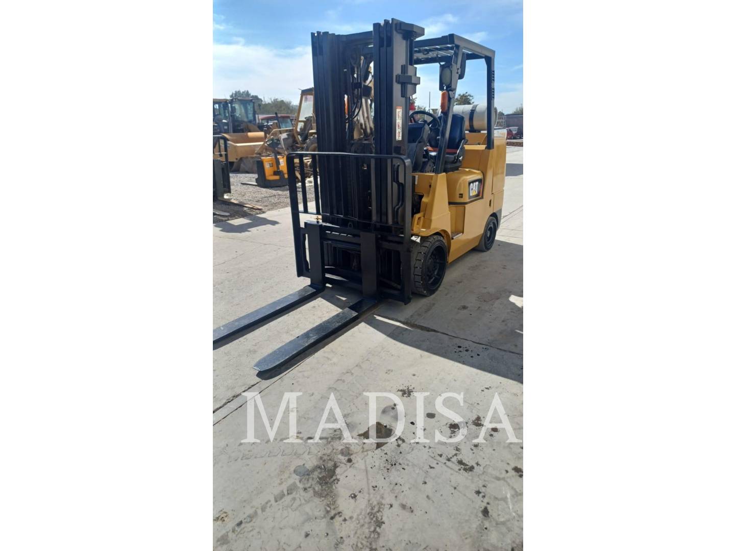 Mitsubishi Caterpillar Forklift GC45K6-LE, Forklift, 9045 hours, S/N: AT87B10840, 2019