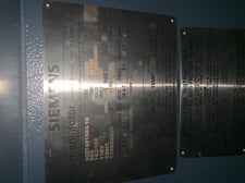 800 HP 1200 RPM Siemens, Frame 5810S, weather protected enclosure type 2, BB, new, 2300/4000 Volts (2