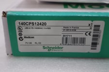 New in box schneider electric 140-cps-124-20 / 140cps12420 stock g292