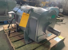 150 HP 900 RPM General Electric, Frame 506AT, DPFVBB, 500 VA, 300/150 VF
