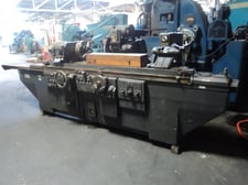 14" x 60" Brown & Sharpe #4, universal grinder, 12" x 1.5" x 5" grinding wheel, 12" 4-Jaw chuck, 3-150 IPM