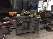 10" x 20" Brown & Sharpe #1, hydraulic universal cylindrical grinder, 10" x 1" x 3" spindle wheel, 3-150 FPM