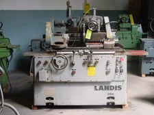 10" x 20" Landis #1R, universal cylindrical grinder, 4" work rest capacity, 12" x 1" x 5" grinding wheel, 3