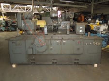 18" x 36" Landis #3R, universal cylindrical grinder, 14" x 1.5" x 5" grinding wheel, 3 HP, 1720-2185 RPM, 1969