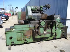 30" x 48" Landis #CHW, universal cylindrical grinder, 18" x 2.5" x 5" grinding wheel, 7.5 HP, 1800 RPM, 1952