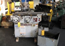 8" x 24" Brown & Sharpe #814U, universal grinding Machine, 14" grinding length, 7" x 0.5"-1.25" wheel, 1 HP