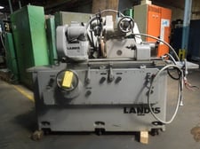 10" x 24" Landis #2R, universal cylindrical grinder, 12" x 5" x 1.5" grinding wheel, 2 HP, 1760 RPM, 1967