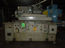 14" x 36" Landis #2R, universal cylindrical grinder, 4" work rest capacity, 14" x 2" x 5" grinding wheel, 3
