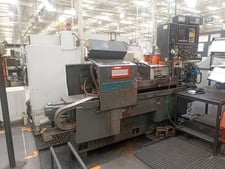 12" x 13.7" Okuma #GP-35N, CNC cylindrical grinder, 2-Axis, 24" x 4.9" x 12" grinding wheel, 8850 SFPM