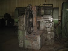 Gardner #2H40-42, double opposed disc grinder, 42" diameter wheels, 2400 PPH, (2) 30 HP, 1175 RPM