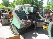 Besly #DH6-30, horizontal opposed thru-feed disc grinder, 30" x 2" x 1" wheel, (2) 50 HP, 220/440 V, 1970
