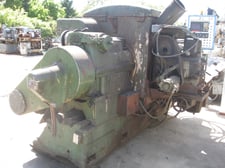 Besly #DH6-30, horizontal opposed thru-feed disc grinder, 30" x 2" x 1" wheel, (2) 40 HP, 220/440 V, 1964