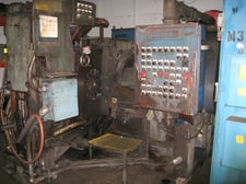 Gardner #SDG5-30, double opposed rotary disc grinder, Chain Hold Down, 30" diameter x 3" thick Abrasive disc