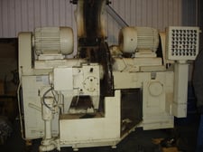 Gardner #SDG5-30, double opposed rotary disc grinder, 30" diameter x 3" thick Abrasive disc, (2) 40 HP