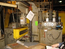 Image for Gardner #SDG5-40, double disc grinder, Reciprocating Horz. spindle, 30" x 30" x 3" thick work capacity, 40" diameter grinding wheels, 75 HP, 1966