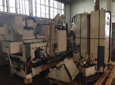 Gardner #SDG6-42, double opposed disc grinder, 42" grinding wheel capacity, (2) 50 HP, 1993