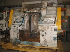 Gardner #SDG6-42, double opposed disc grinder, 42" grinding wheel capacity, (2) 50 HP, 1991