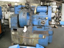 Gardner #1H20-23, horizontal single disc grinder, 23" diameter wheel, 28" rotary Carrier, 10 HP, 1760 RPM