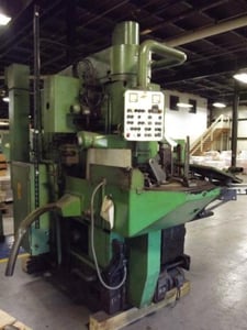 Diskus-Werke #DDS-600-III-CRA, Vertical Disc Grinder, 23.6" diameter x 2.9" H x 5.9" width Grinding Wheels