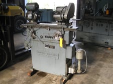 Parker #B, External grinder, 10" x 24" capacity, 12" swing, 24" table travel, 1/2 HP, 3370 RPM, 1955