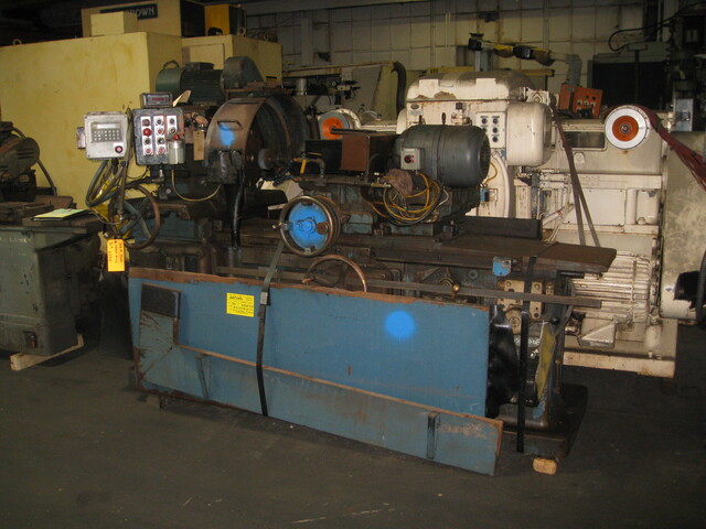 Heald #74, internal grinder, 26"/24" swing, 15" grinding stroke, 32" table travel, 18 FPM, 7.5 HP, 3600 RPM