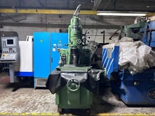 Moore #3, Jig grinder, 11" x 24" table, 18" long x 11" cross table travel, 240 SPM, 40000 RPM spindle, 1967