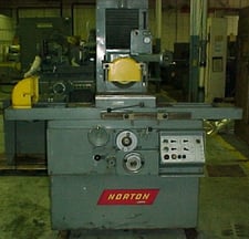 10" x 18" Norton #N-18-VA12, horizontal surface grinder, 30" x 10" table Area, 12" x 18" x 3.5" chuck, 3 HP