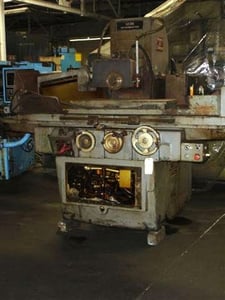 12" x 36" Brown & Sharpe #Micro-Master, 19" Height capacity, 12" x 1"-1.5" wheel, 10-90 FPM, 5 HP, 1800 RPM