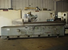 12" x 72" Thompson #B, Reciprocating surface grinder, 12" diameter x 2" width grinding wheel, 10-100 FPM, 5