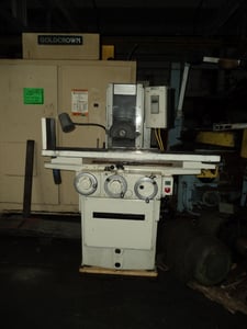 6" x 18" Brown & Sharpe #Micro-Master, surface grinder, 15.5" Height capacity w/7" diameter wheel, 5-100 FPM