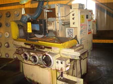 8" x 24" Brown & Sharpe #824-Micro-Master, surface grinder, 13.5" work height, 14" diameter x 1" thick wheel