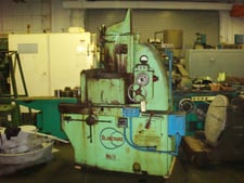 Blanchard #11-16, rotary surface grinder, 20" diameter x 7" H Range, 16" chuck, 11" diameter x 5" deep x 1"