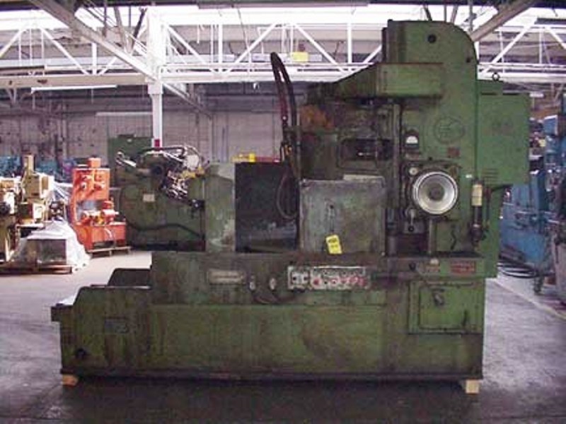 Blanchard #20D-36, vertical surface grinder, Wet Base, 38" diameter x 30" H Range, 36" chuck, 20" x 5" x