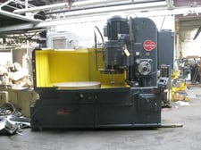 Blanchard #26HD-48, rotary surface grinder, 56" swing, 48" chuck, 23" vertical Range, 75 HP, 576/560 RPM, 1979
