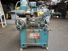 Heald #161, rotary surface grinder, 12.5" swing, 8" chuck, 14" outside dimension grinding wheel, 4" grinding