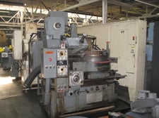Heald #361-24, rotary surface grinder, 28" swing, 24" chuck, 14" diameter x 1.5" width wheel, 12" vertical
